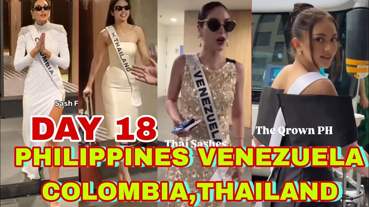 MS UNIVERSE 2025 — ВЕНЕСУЭЛА, ТАИЛАНД, КОЛУМБИЯ