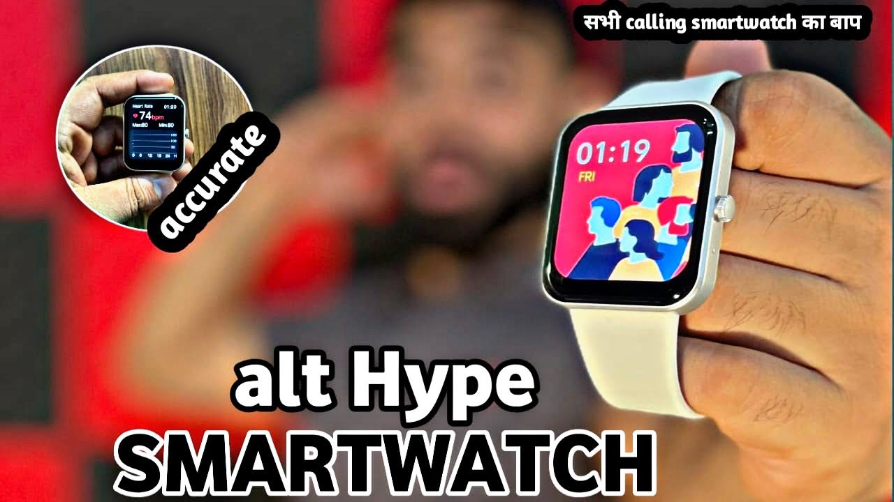 Alt Hype calling smartwatch with 1.83inchs Display⚡️unboxing and review⚡️Best calling watch under 2k
