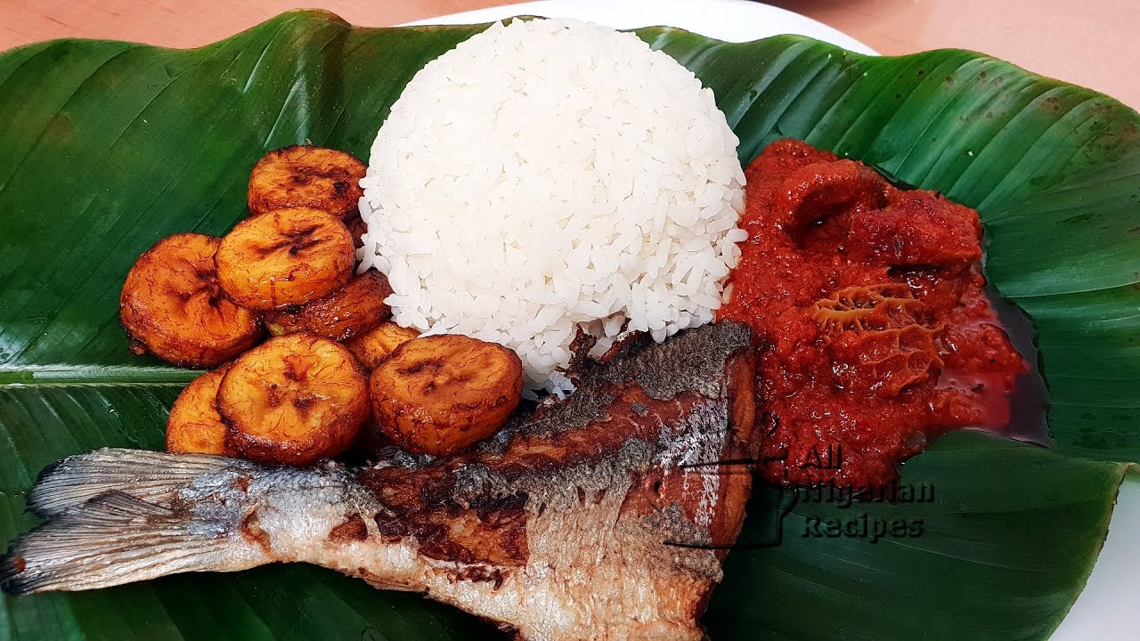 PEPPER RICE: Mama Ebo Pepper Rice | Flo Chinyere