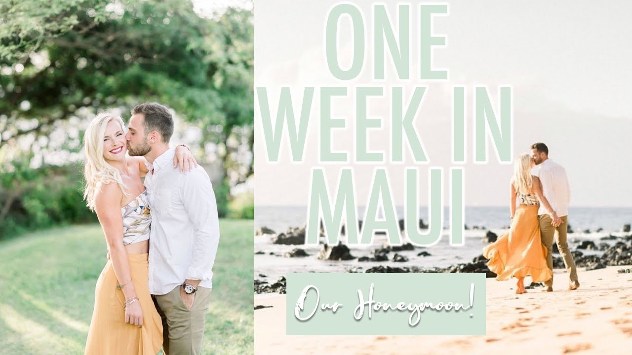HAWAII HONEYMOON VLOG! | Sheraton Maui Resort & Spa
