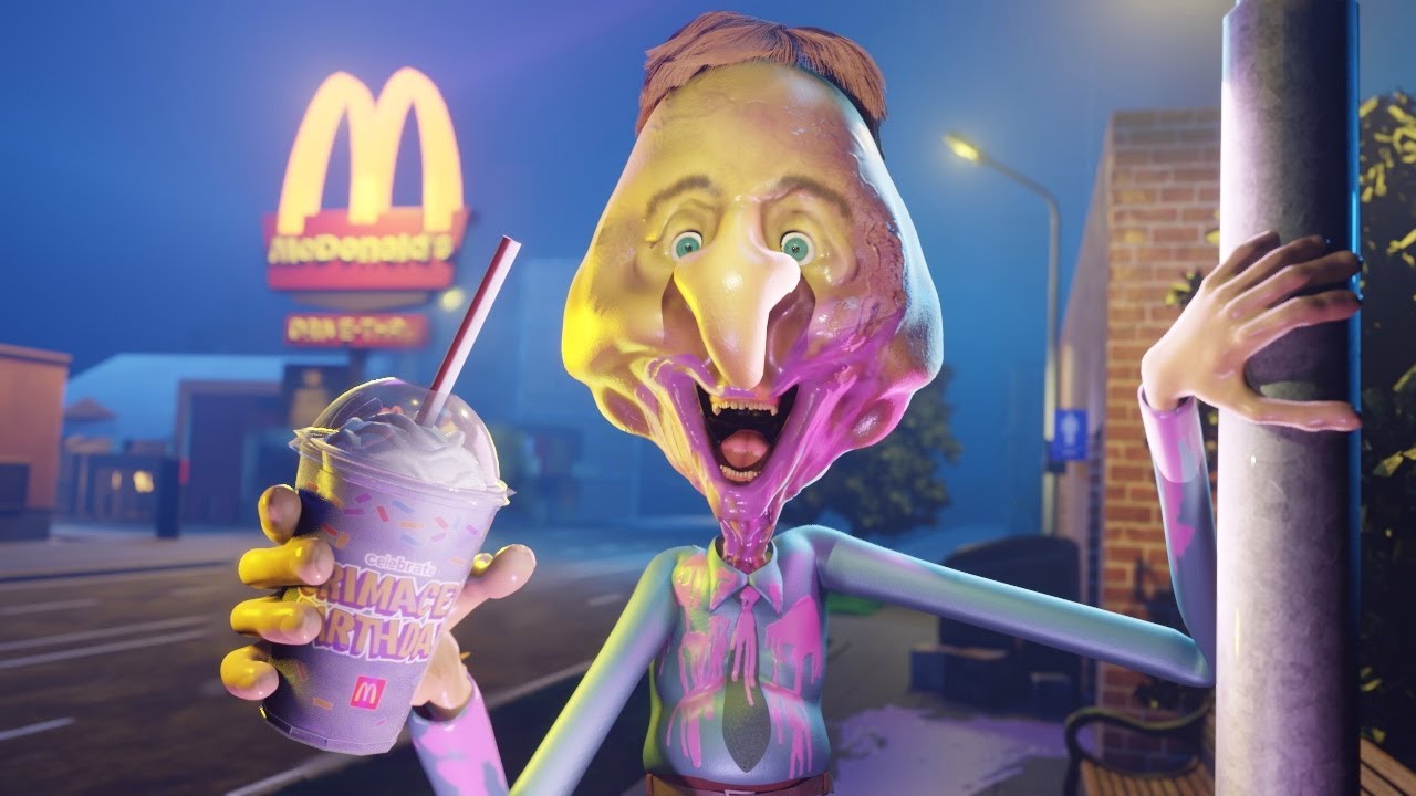 Атака &laquo;GRIMACE BIRTHDAY SHAKE&raquo;