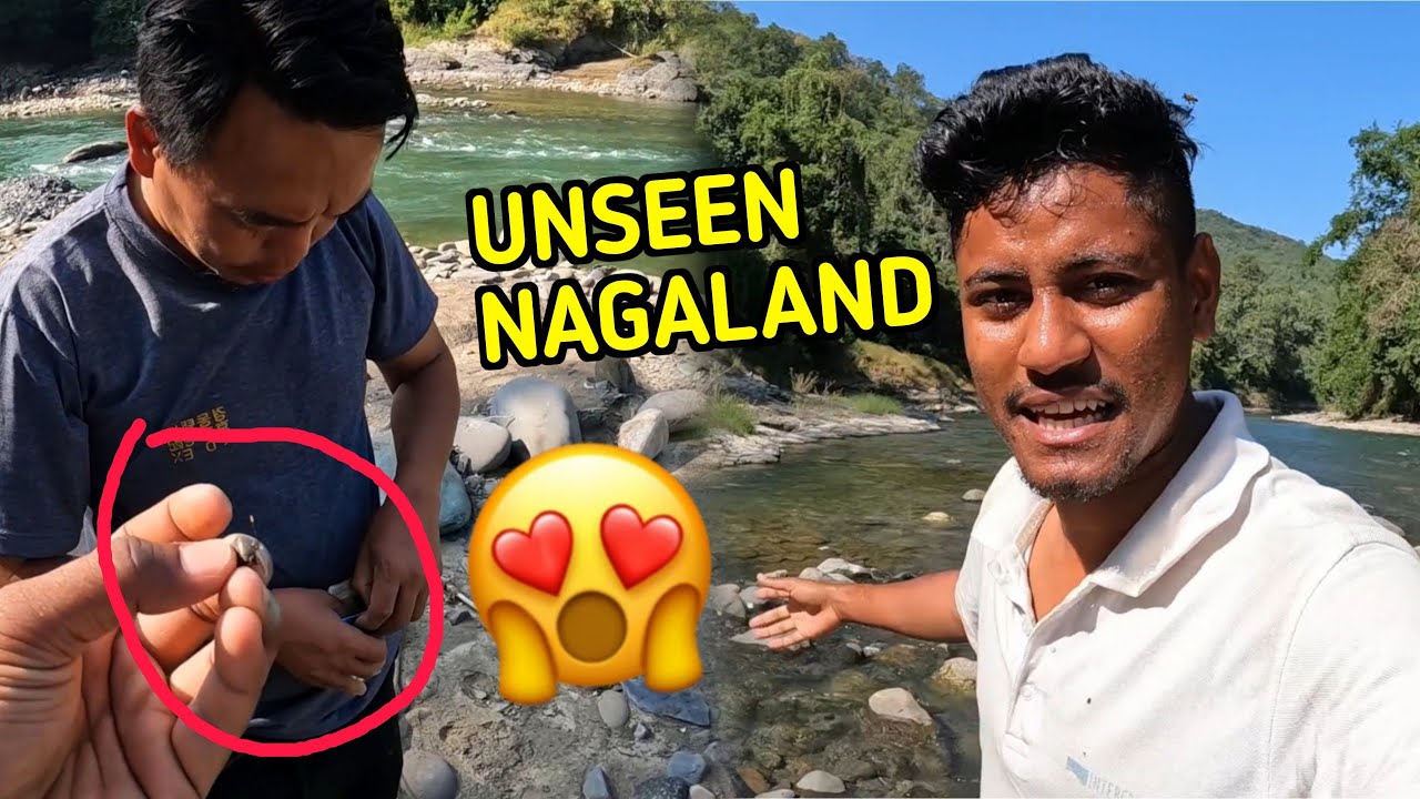Today Secretary Took Me The Longest River Of Nagaland 😍 | Akhegwo Village, Nagaland