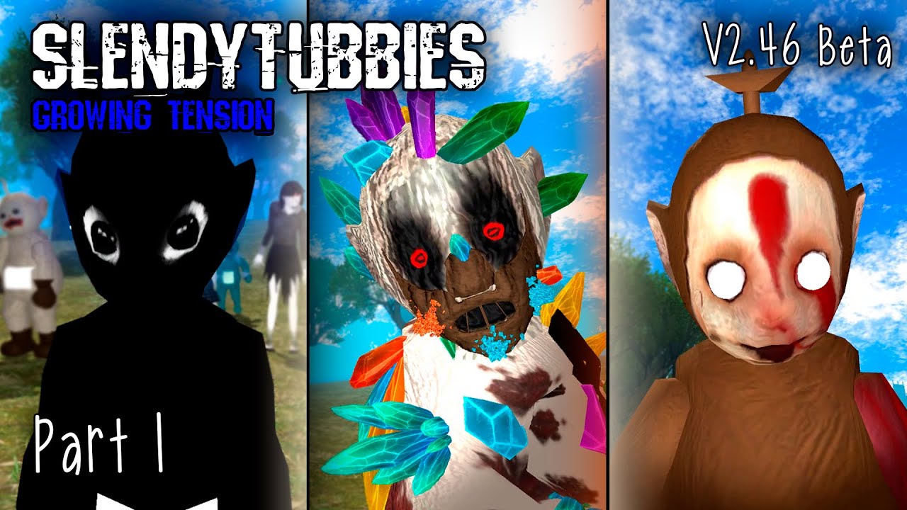 SlendyTubbies Growing Tension V2.46 Beta - Full Gameplay Part 1 |Demo|
