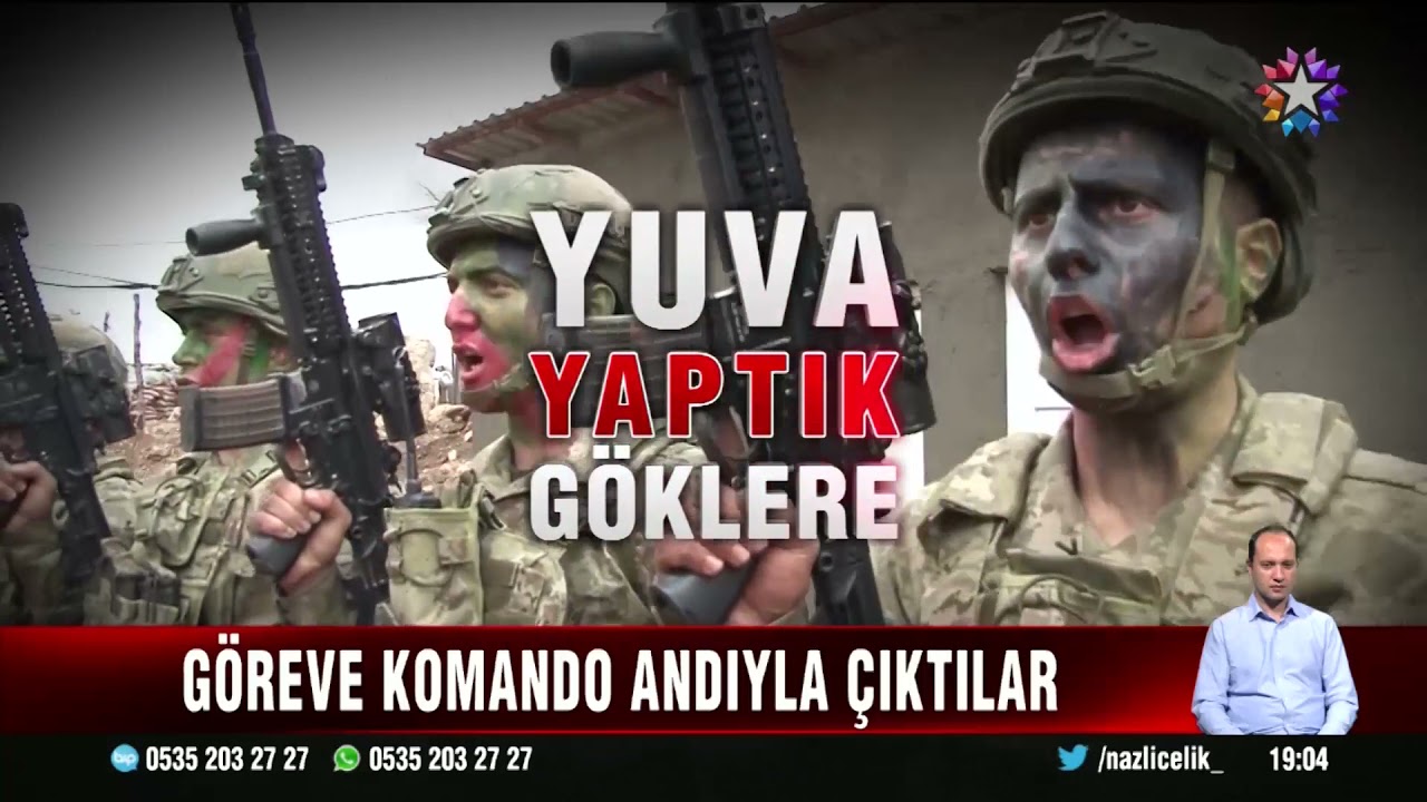 STAR HABER KUZEY IRAK'TA KUMARTEPE ÜS BÖLGESİNE GİRDİ. 26 MART 2021