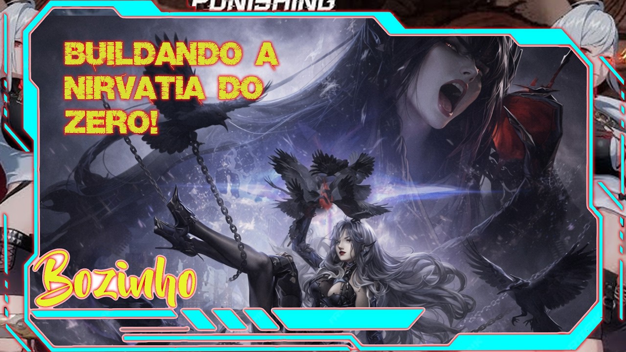 PGR: GUIA PARA INICIANTE COMO BUILDA SEU PERSONAGEM.