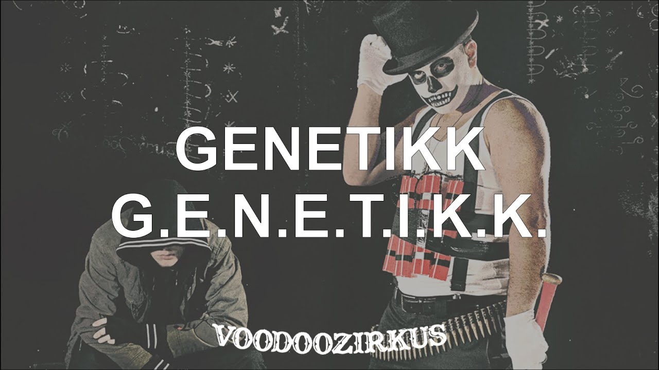 Genetikk - G.E.N.E.T.I.K.K. (Official Audio)