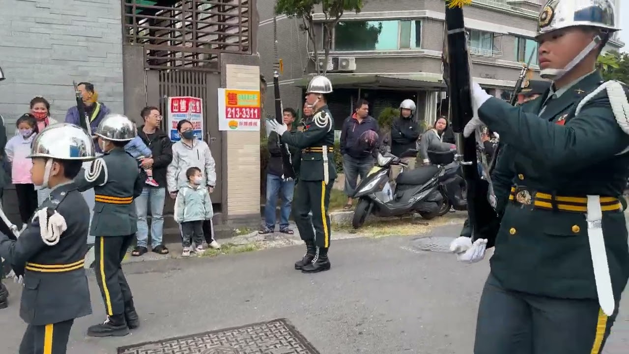 宜蘭國光樂儀隊｜🎵 #APT｜2026 #安平福城堂 #福德正神 三載圓科平安繞境大典