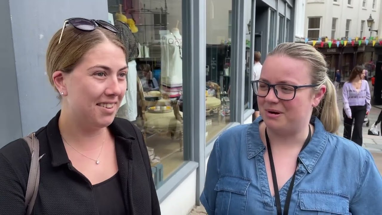 Food inflation in Guernsey (July 2023) (BBC Channel Islands News - Tuesday 26/07/2023)