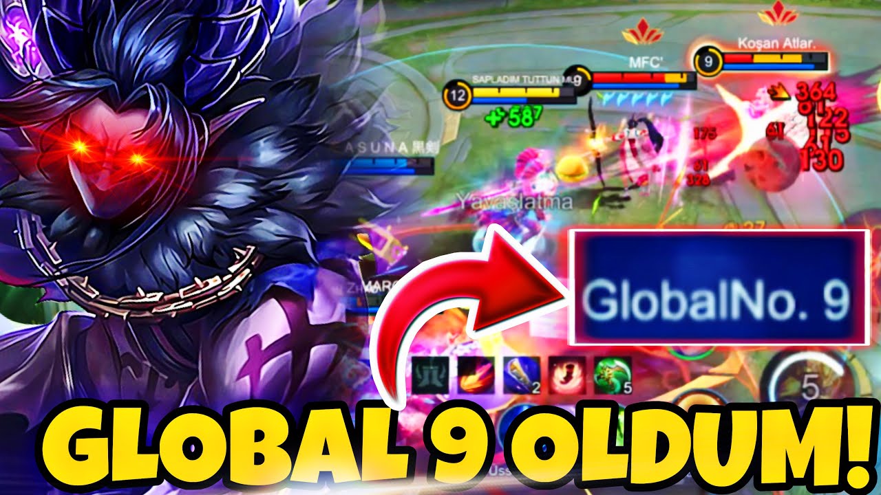 MOSKOVU GLOBAL1'E KASIYORUZ!! MLBB