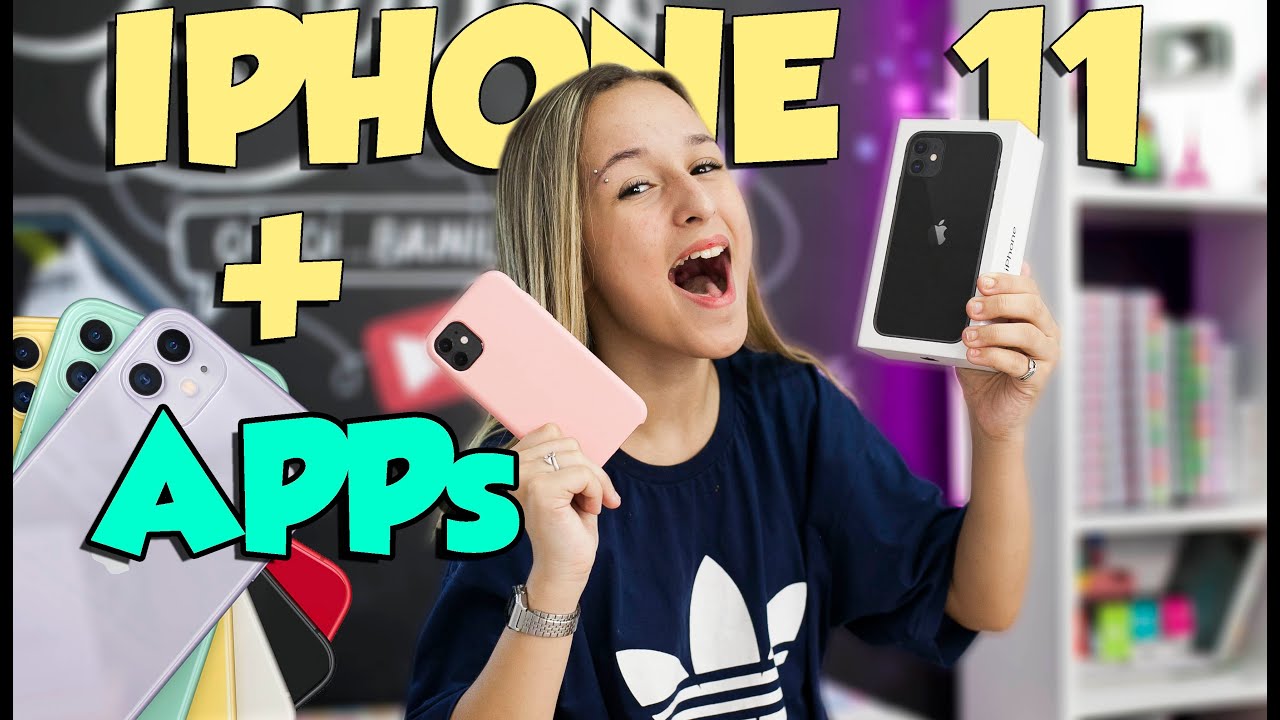 MEU IPHONE 11 + APPs I YASMIN GALVÃO