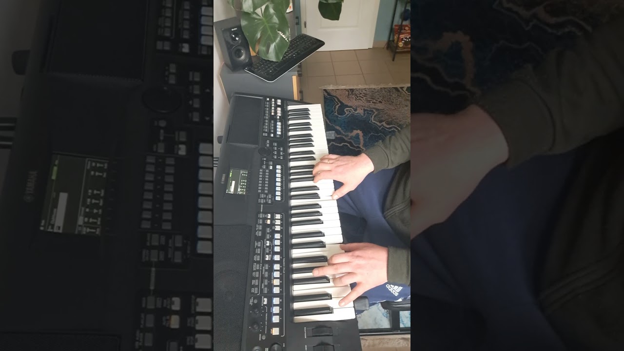 Yamaha SX 600 Jane Michele Jarre Oxygene 4