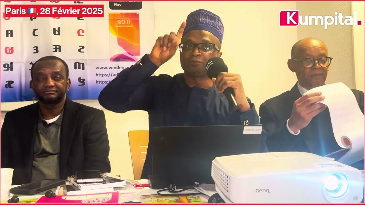 Paris 🇫🇷 : Les frères Abdoulaye et Ibrahima BARRY, créateurs de l’écriture Adlam, ont été reçus par