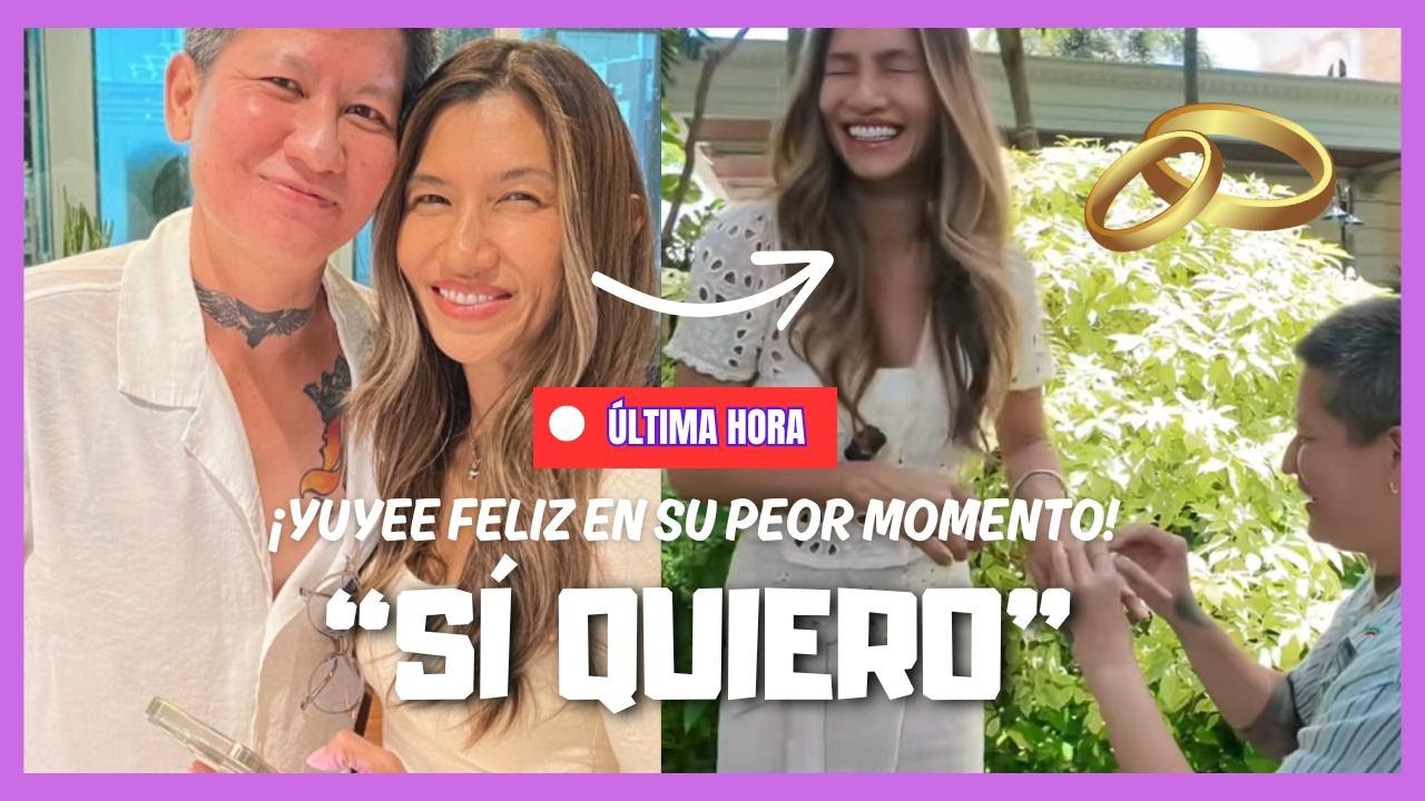 😲 NOS VAMOS DE BODA! Chris le pide MATRIMONIO a Yuyee en medio de la POLEMICA con sus HIJOS y FRANK