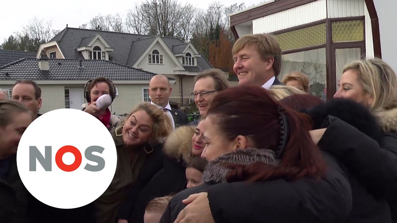 WOONWAGENKAMP: Koning brengt verrassingsbezoek aan dit kamp in Zeist