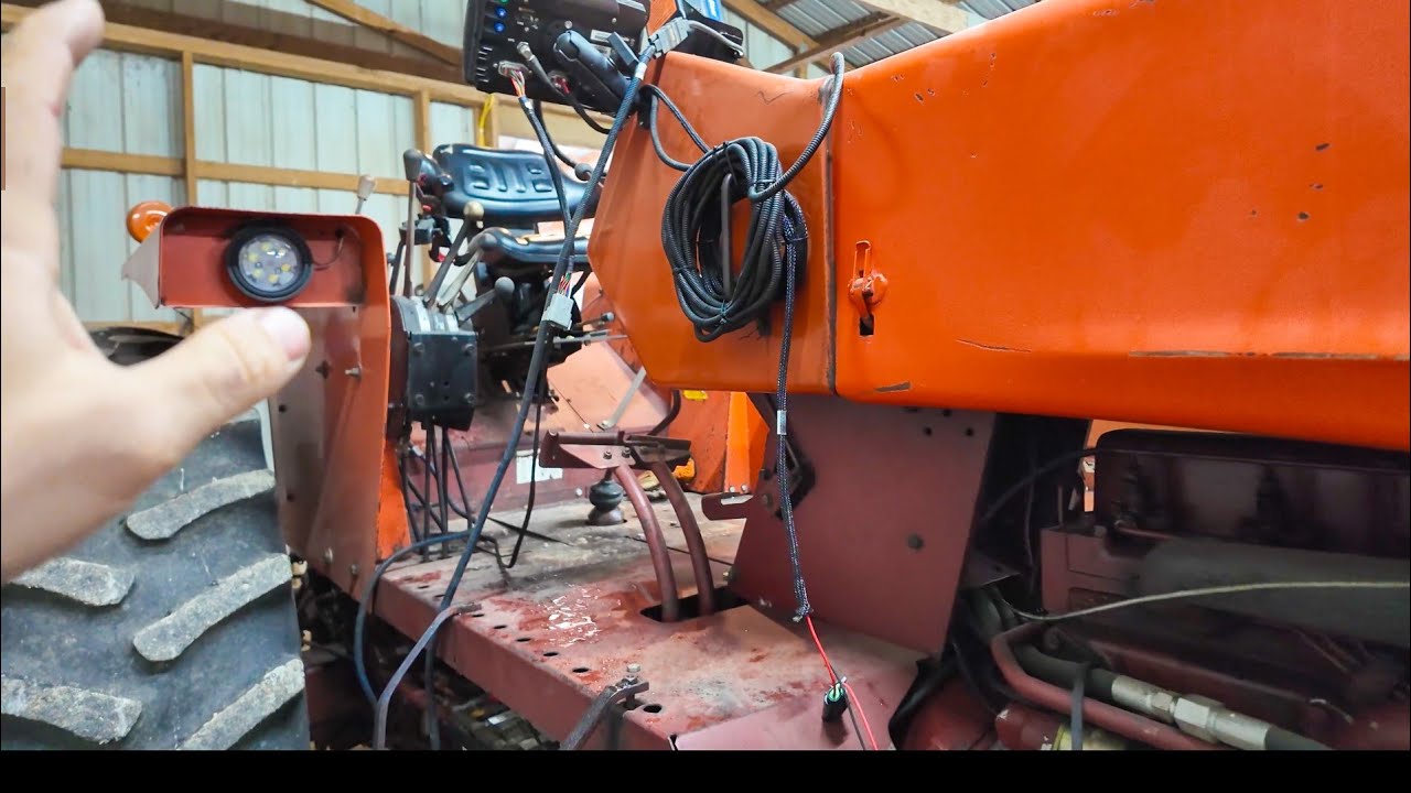 Upgrade Your Old Tractor With Affordable Auto Steer Technology: Cfx 750 Fmx 1000 & Trimble Ez Steer