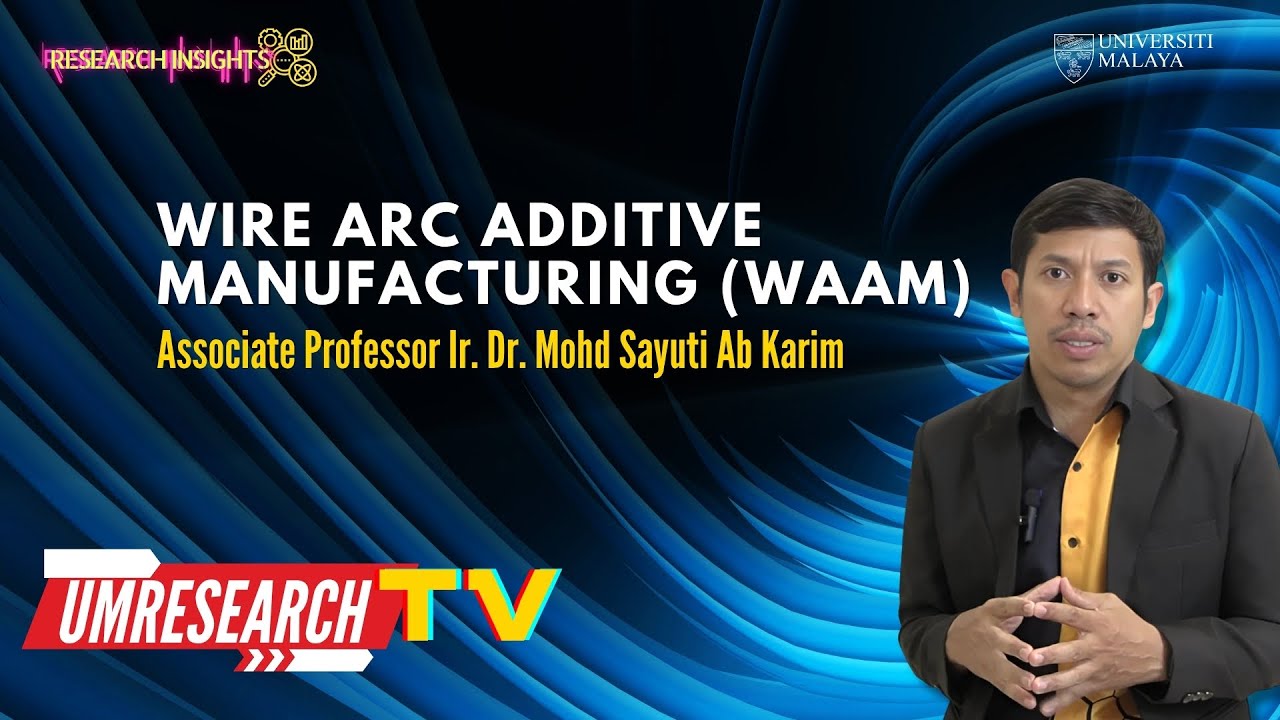 Innovative Wire Arc Additive Manufacturing (WAAM) Revolutionizes Large Metal Part Production