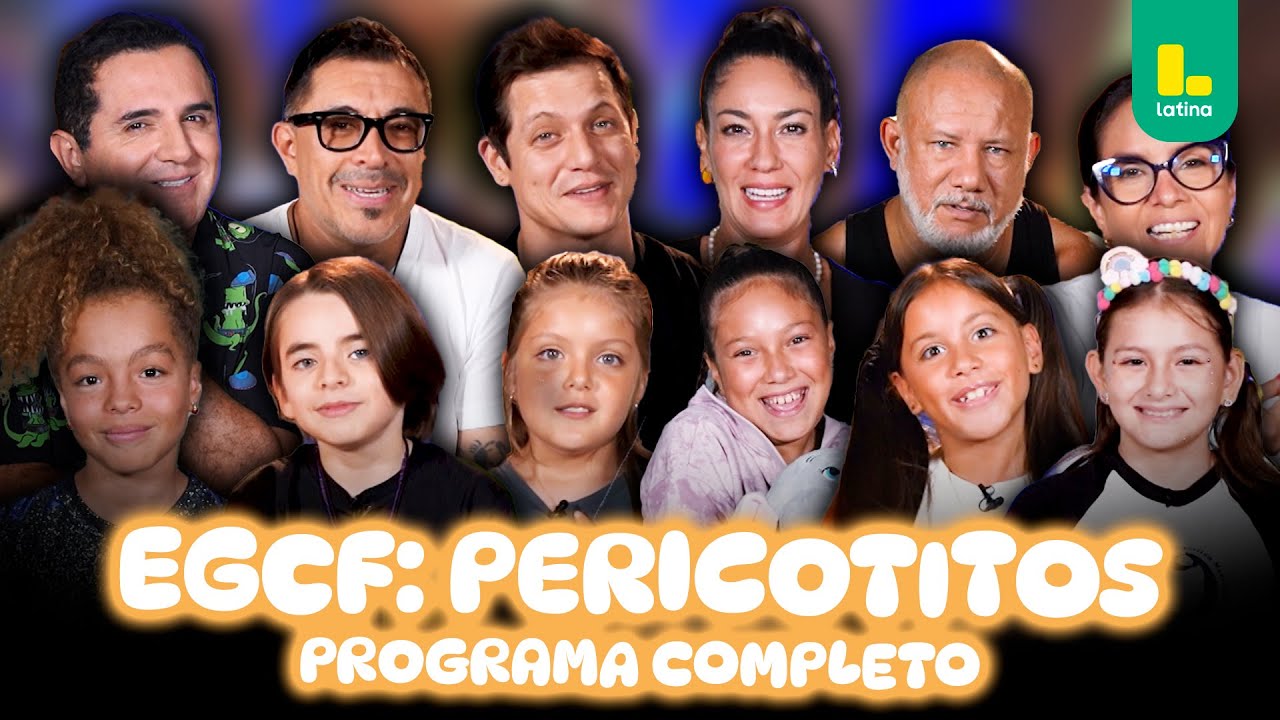 EL GRAN CHEF FAMOSOS: PERICOTITOS - SÁBADO 22 DE FEBRERO | LATINA EN VIVO