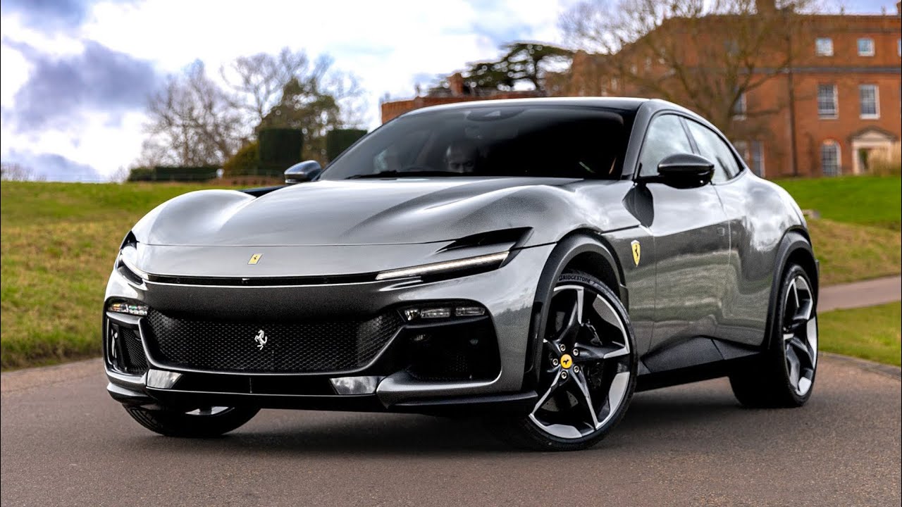 Ferrari Purosangue – суперкар или внедорожник??