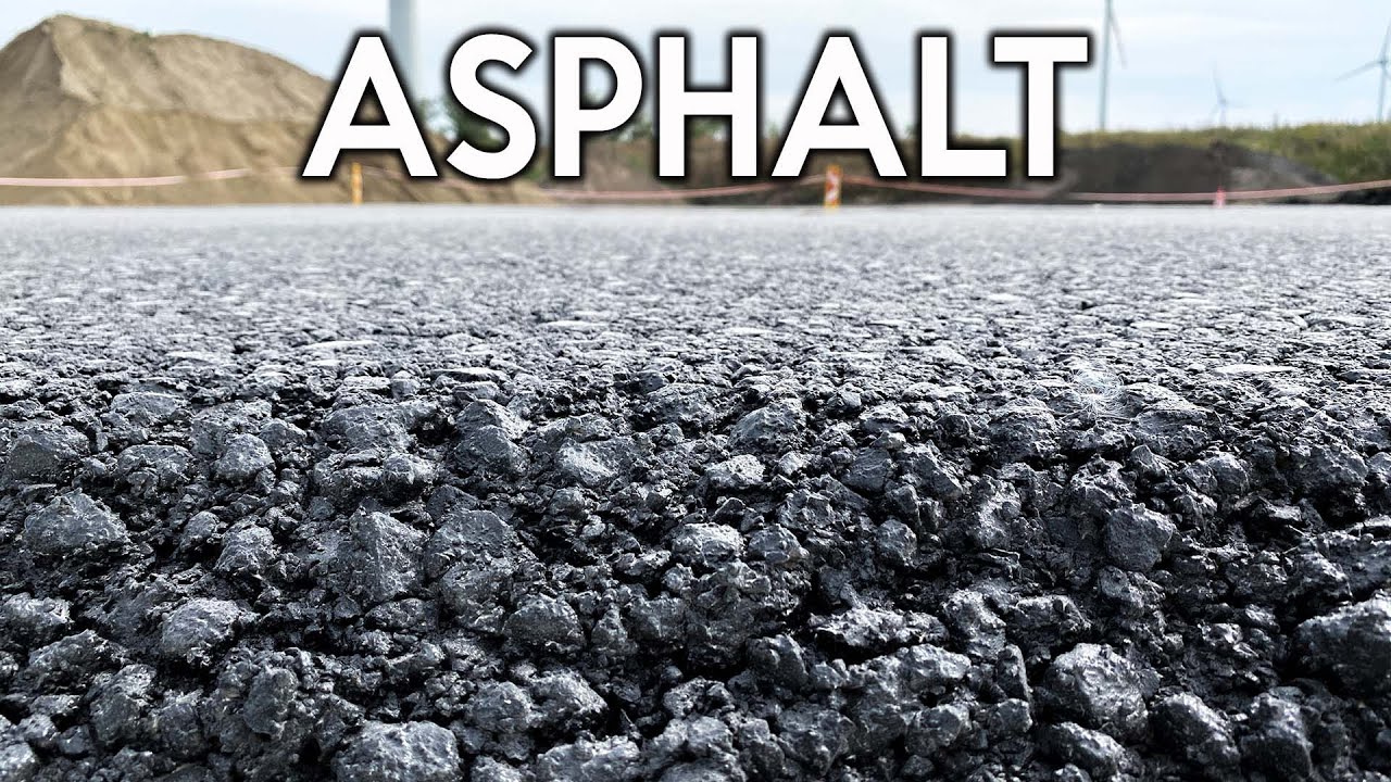Was ist Asphalt? | Asphalt im Straßenbau!