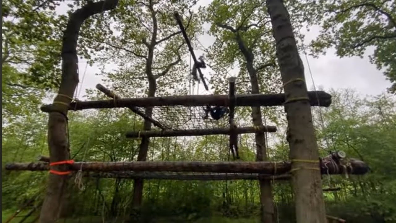 Survivalrun Havelte 2024 Voorlopen