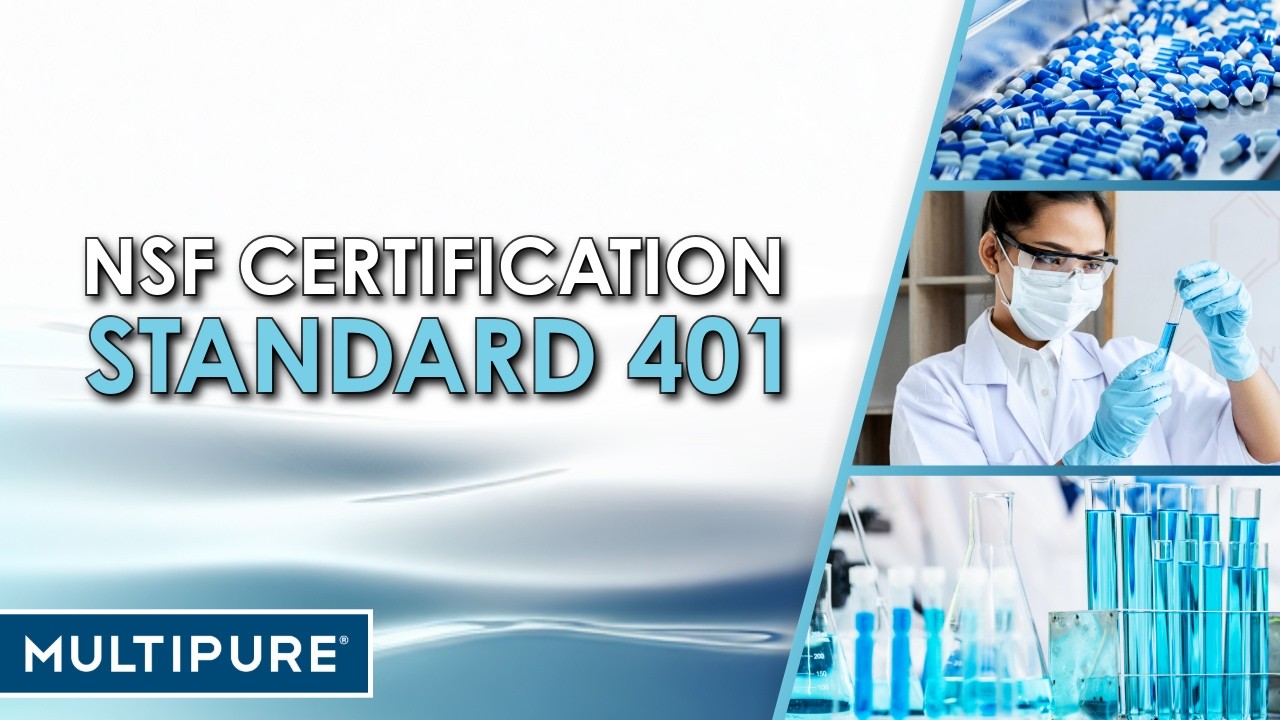 NSF Standard 401