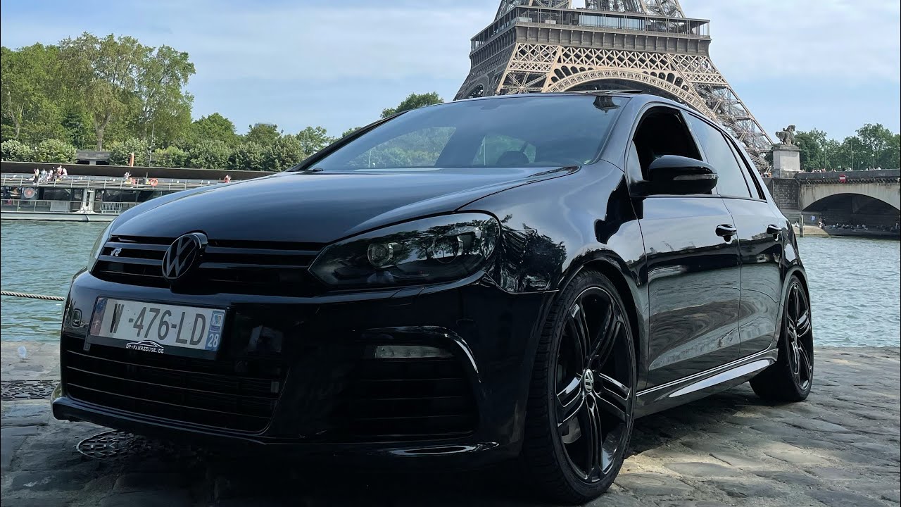 VW GOLF 6R : HMS PERFORMANCE 😈