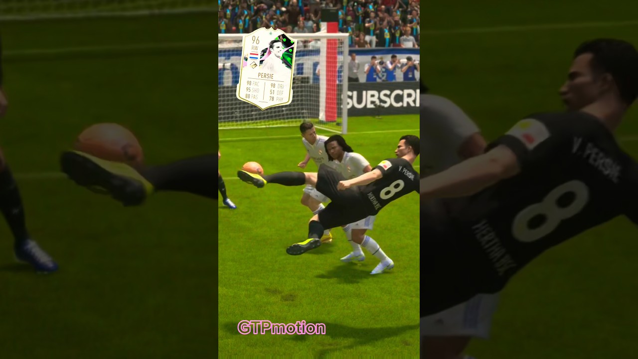 Robin Van Persie | Netherlands #shorts #fifa23 #shapeshifters #vanpersie