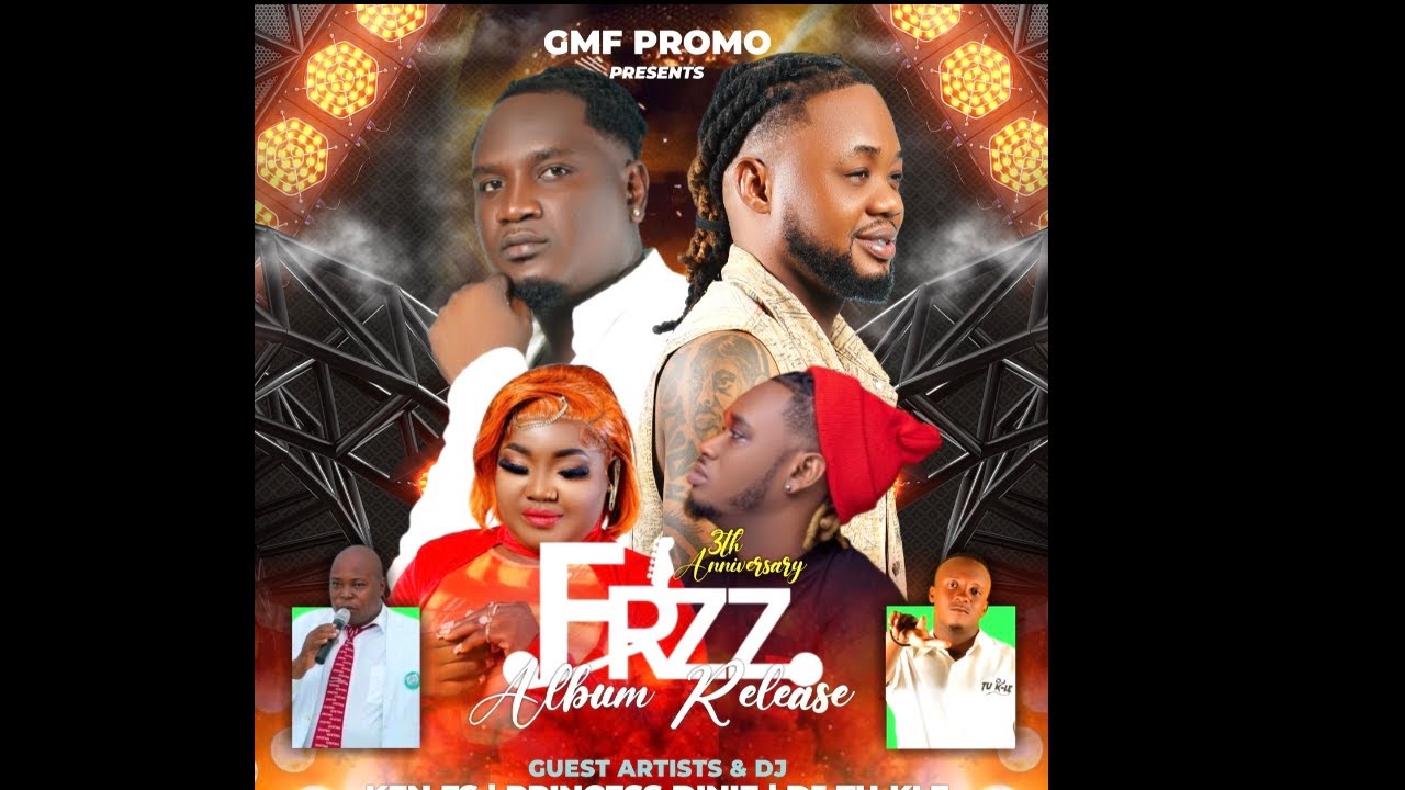 FRIZZ Album Release Party Royal Tropical Club, Port de Paix...