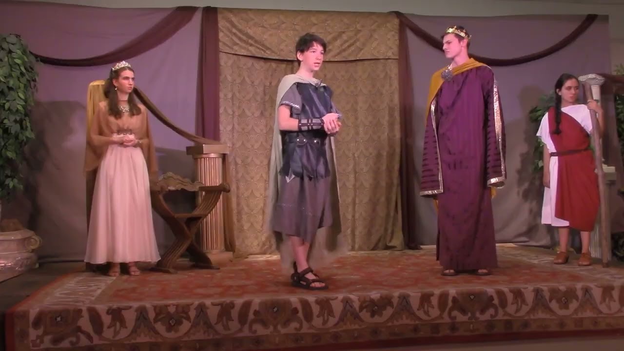 The Lyceum Antigone 2025