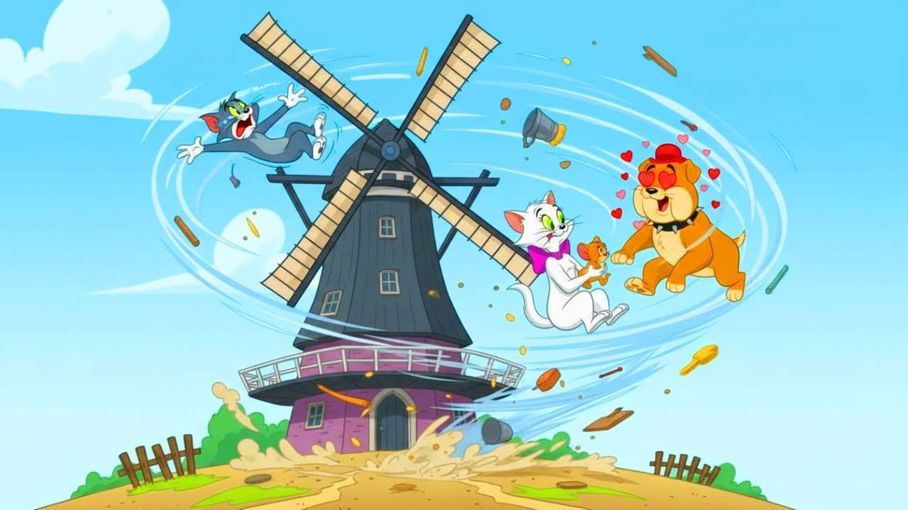 Tom & Jerry – Episode 101 :“The Windmill Whirlwind”