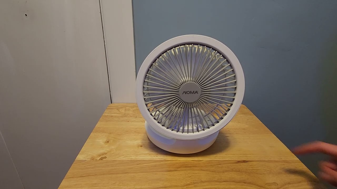 Reviewing this mona desk fan
