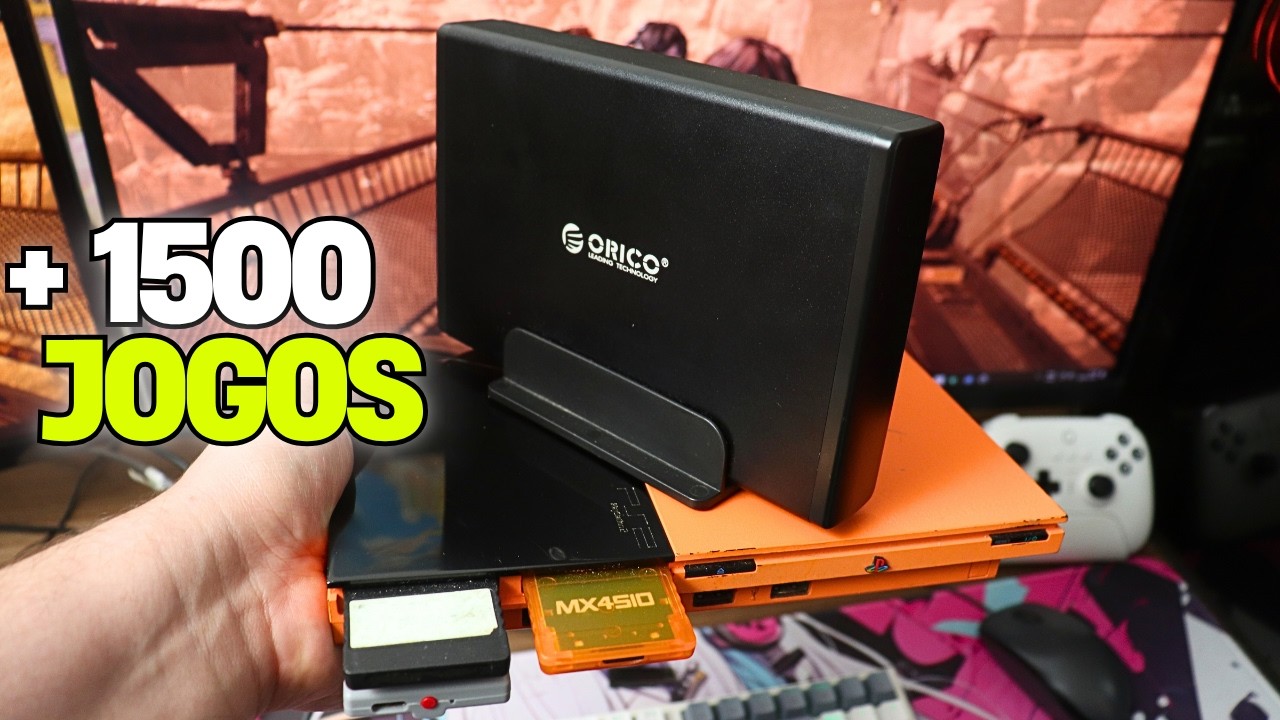ESSA CAIXA MUDOU COMO JOGAR PS2 ATUALMENTE