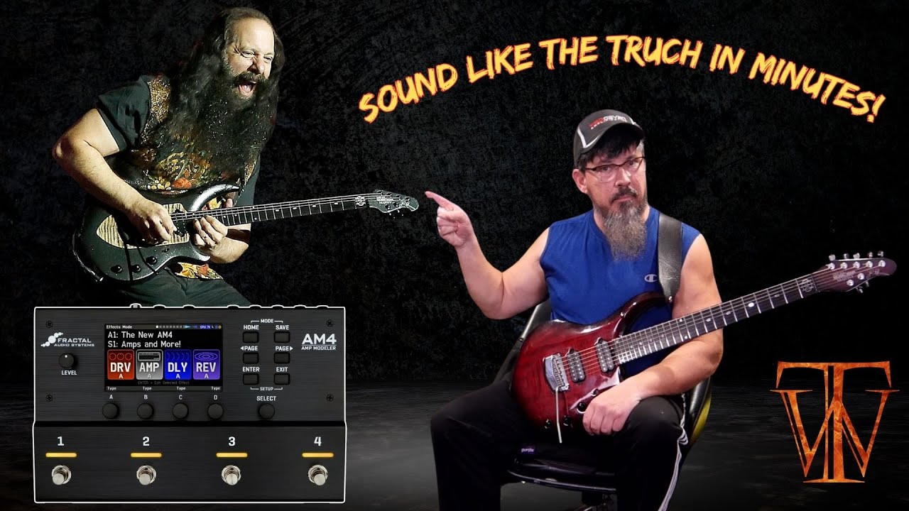 Fractal AM4 John Petrucci Tone In Minutes