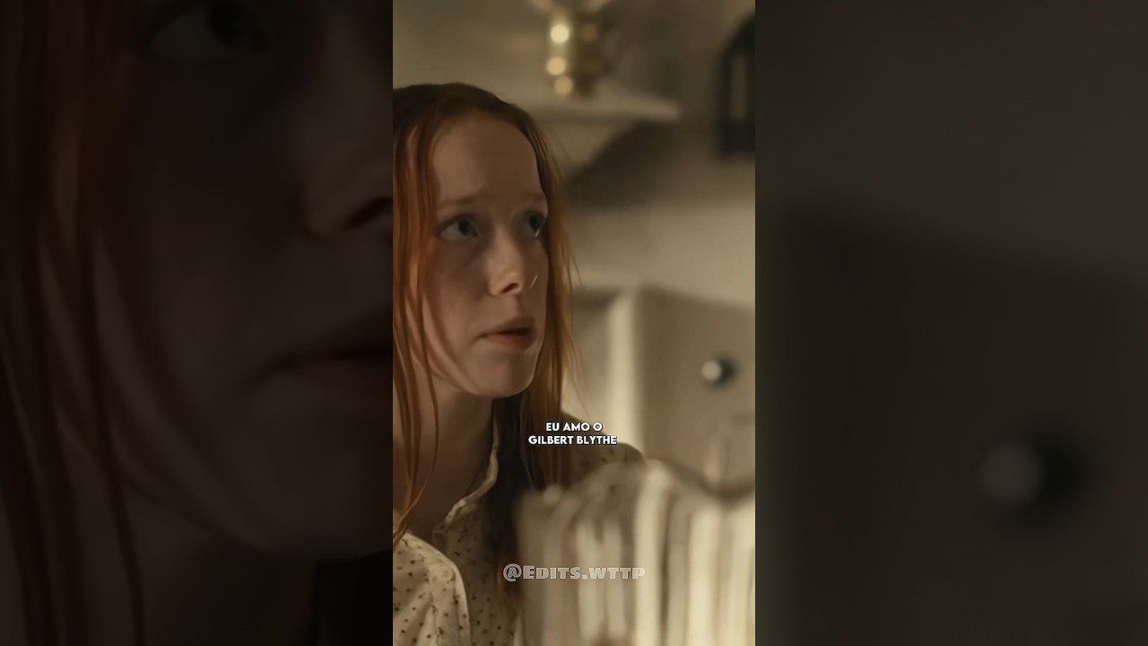 Eu amo o Gilbert Blythe #anne #gilbert #series #annewithane #shorts #netflixbrasil