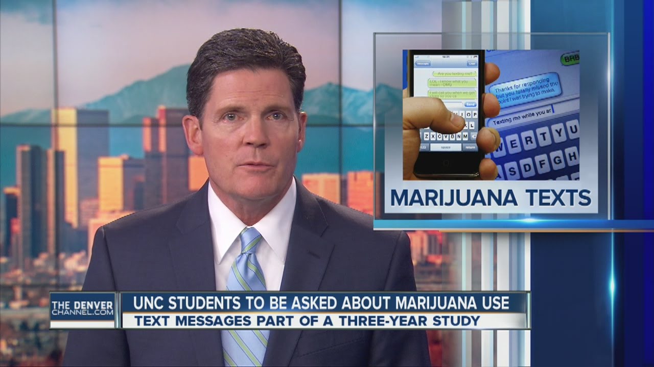 Northern Colorado University to text students about marijuana use