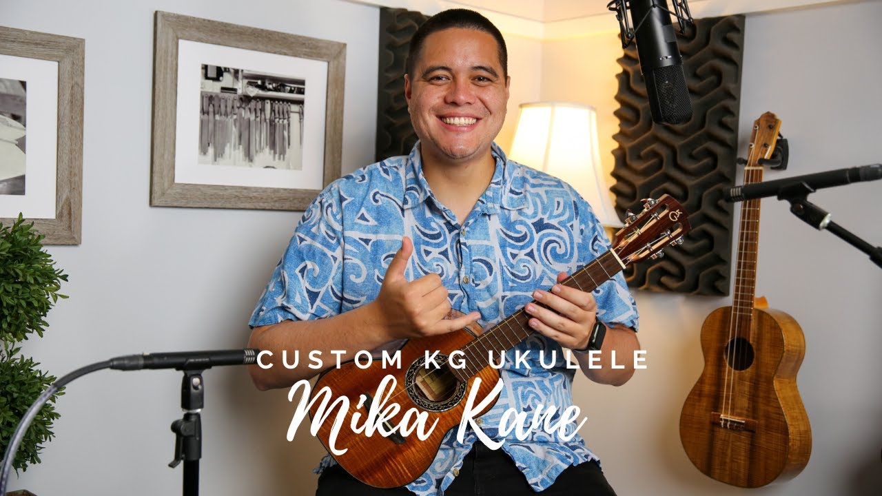 Custom KG Ukulele | demo by Mika Kane