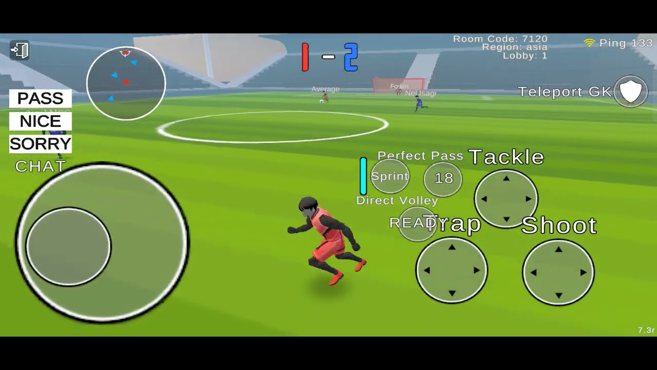 TVB(RED) VS AFC (BLUE) , LEG 1 [UEL]