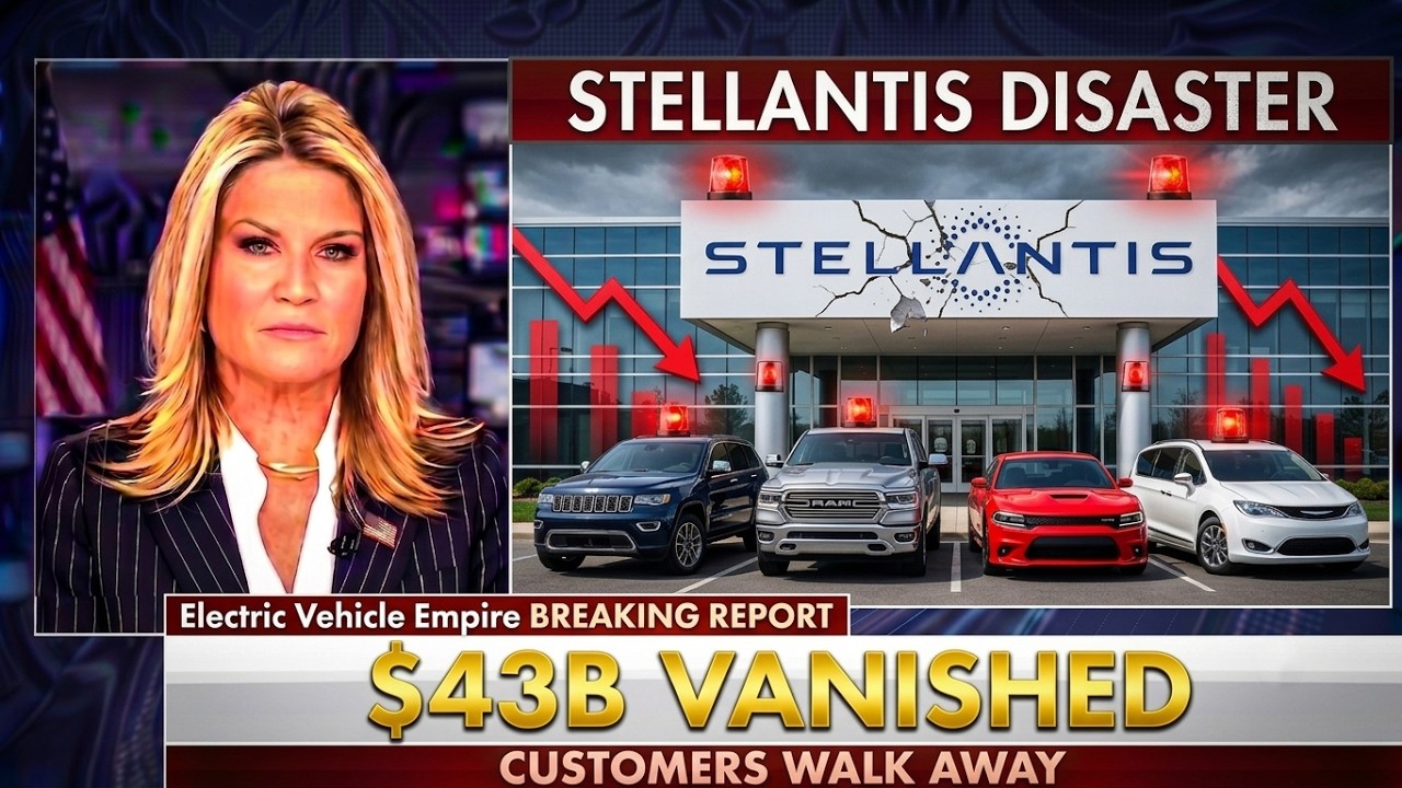 Engines Failing, $22B Lost: The End of Stellantis?
