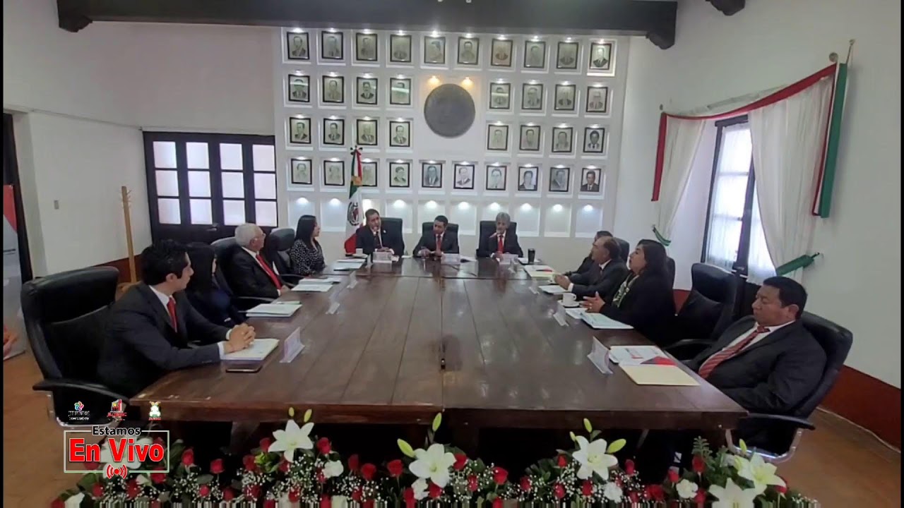 Primera Sesión Solemne de Cabildo. 1er Informe de Gobierno