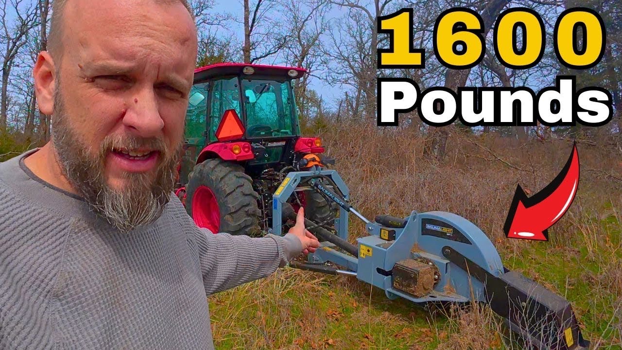The Ultimate 3 Point Stump Grinder