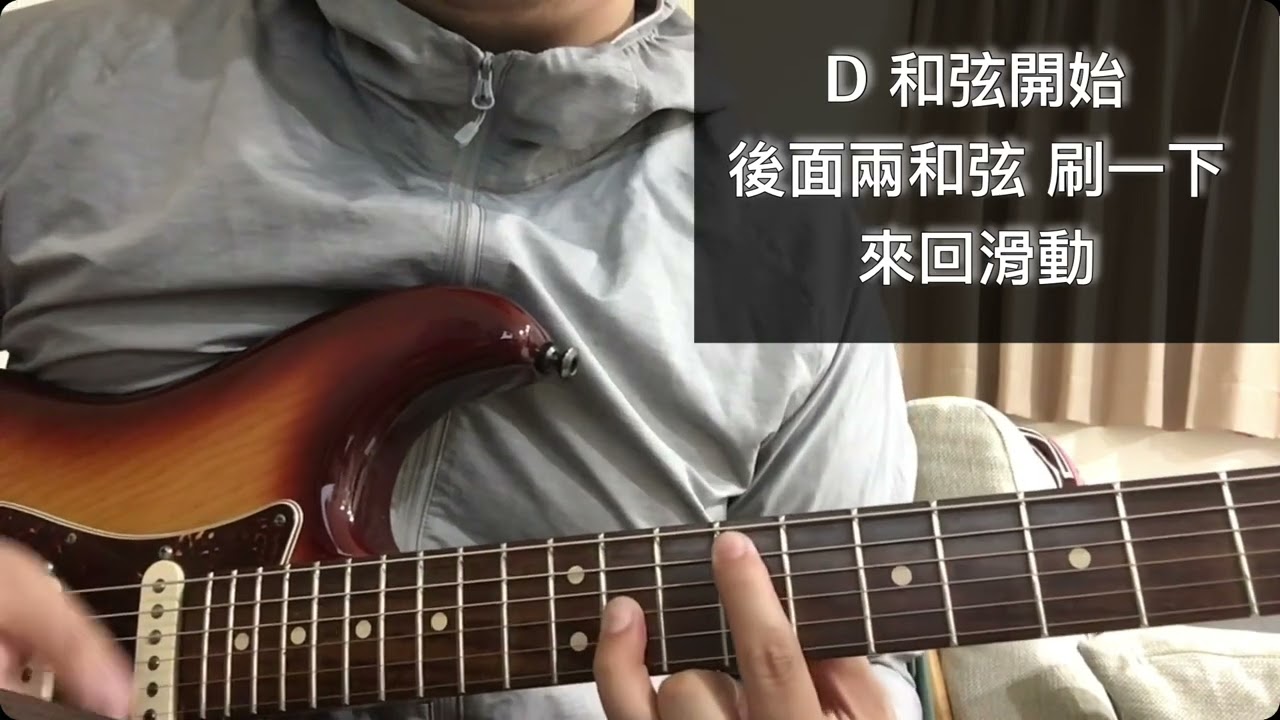 【 不動搖的信心 】 簡易電吉他教學_Intro 前奏