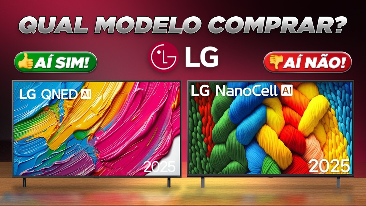 Qual TV LG Comprar? GUIA COMPLETO de TODOS os MODELOS