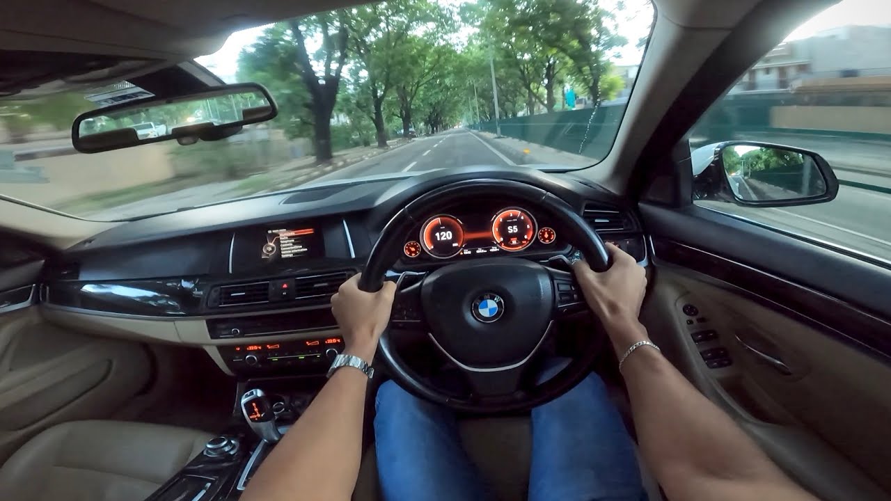 BMW 520D F10 (2016) | 2.0L 190 HP TwinPower Turbo | City POV Drive