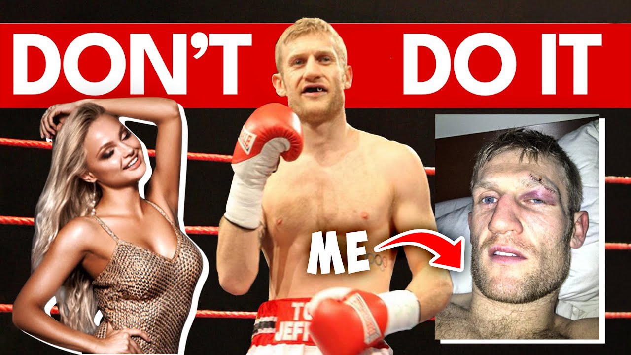 Things I’ll Never Do As A Boxer