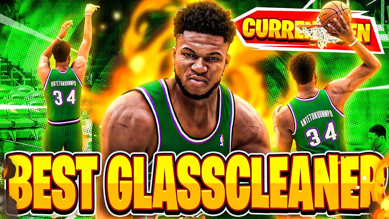 Best Glass Cleaning Finisher build on CURRENT GEN NBA 2K21!