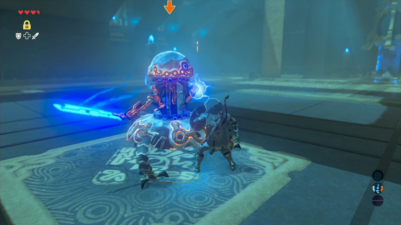 The Legend of Zelda Breath of the Wild - Ta'loh Naeg Shrine