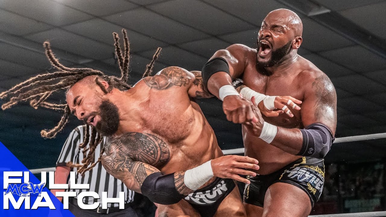 Hard-Hitting WAR: Kaun vs. Demarcus Kane -- MCW Heavyweight Championship