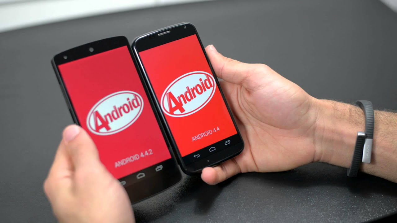 Nexus 5 vs. Moto X Dogfight!