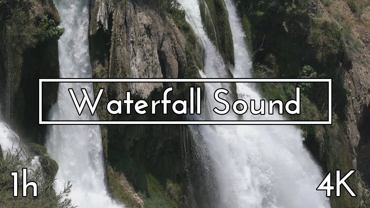 Waterfall Sound - 1 hour