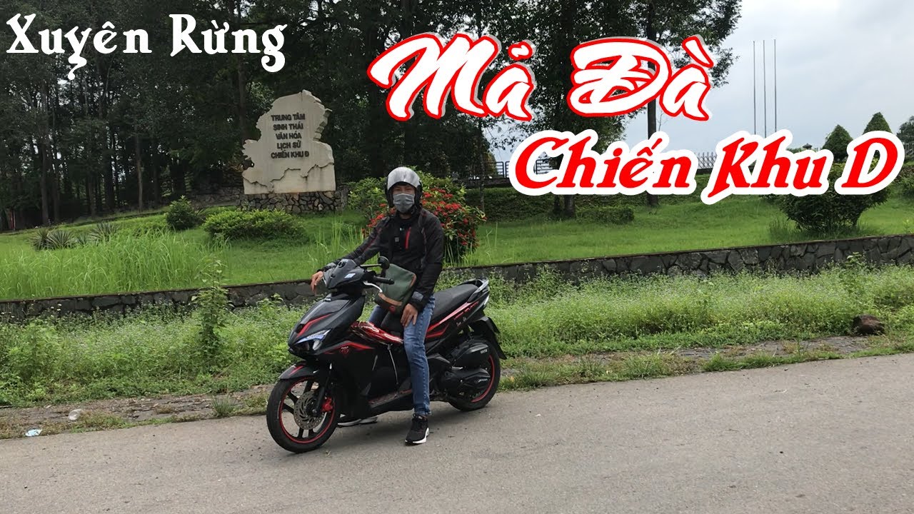CHẠY XE Đường XUYÊN RỪNG MÃ ĐÀ TỚI CHIẾN KHU D | DT767-DT761-DT322- Cầu MÃ ĐÀ